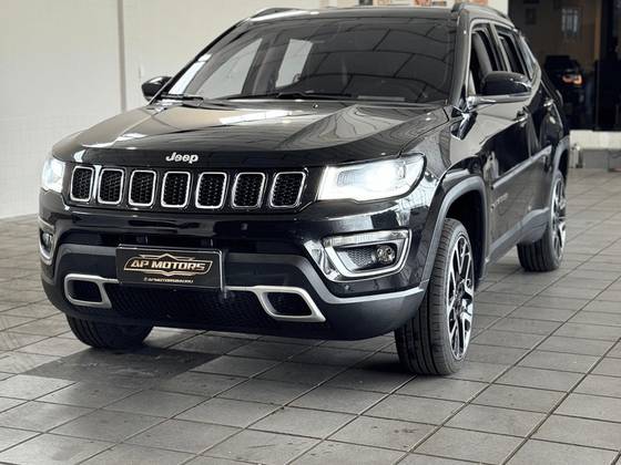 JEEP COMPASS 2.0 16V DIESEL LIMITED 4X4 AUTOMÁTICO JEEP COMPASS 2.0 16V DIESEL LIMITED 4X4 AUTOMÁTICO